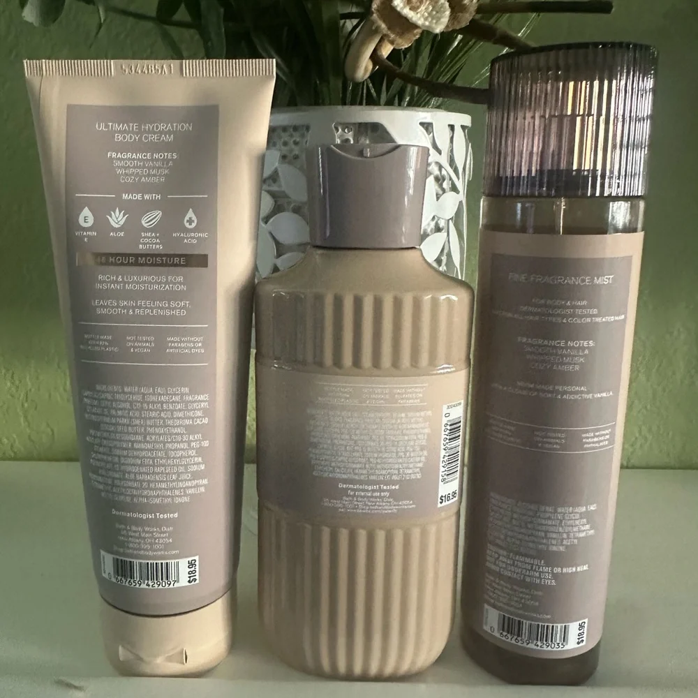 Bath & Body Works Warm Musk Body Wash - Picture 3 of 4